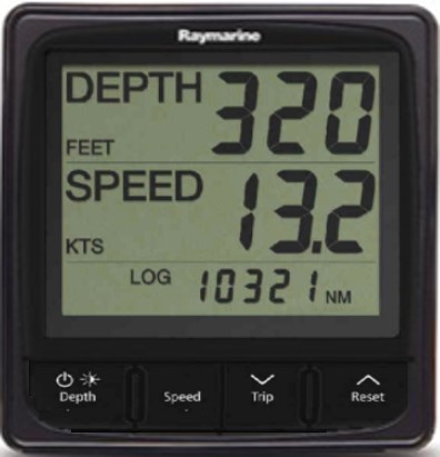 Raymarine i50 TRIDATA Display